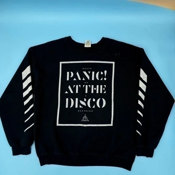 Panic At The Disco Crewneck Sweatshirt - Picture 1 of 3